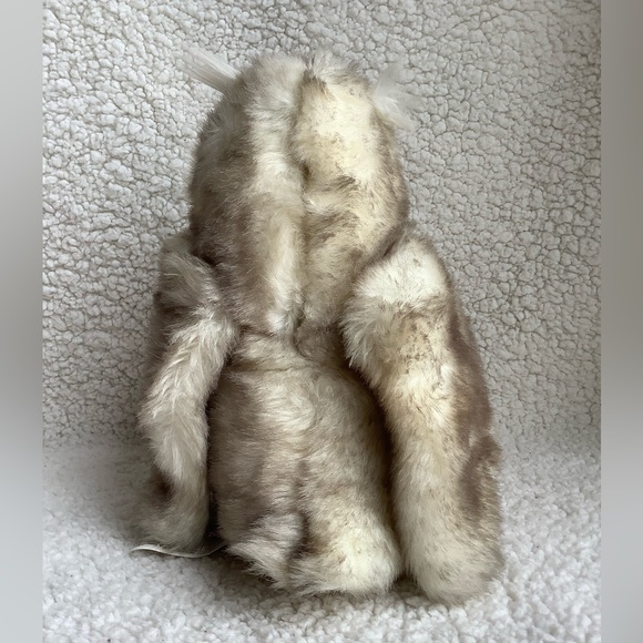 Vintage 1987 GUND Plush Owl Stuffed Animal Toy - Picture 5 of 12